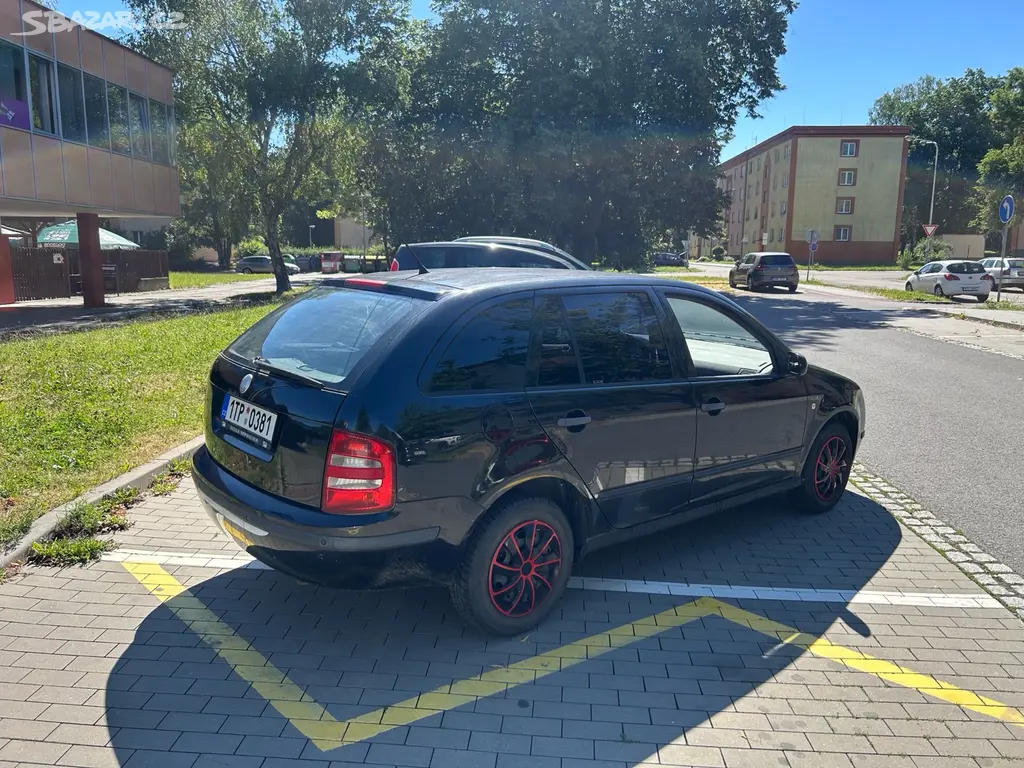 Škoda Fabia 1.2 HTP 47kw